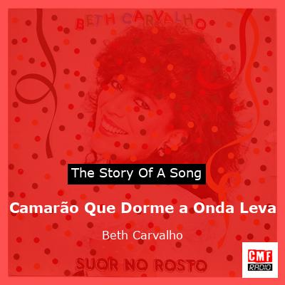 Camarão Que Dorme a Onda Leva – Beth Carvalho