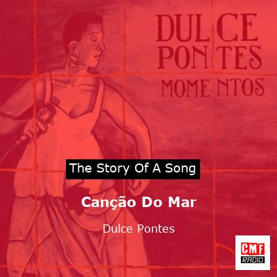 final cover Cancao Do Mar Dulce Pontes