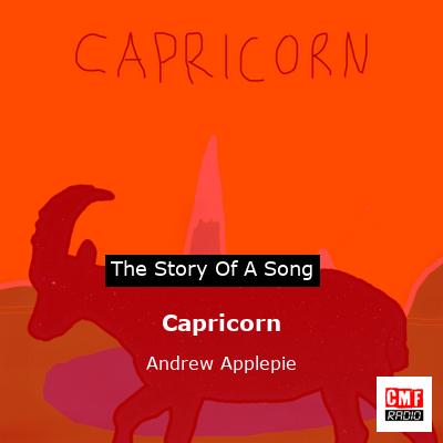 Capricorn – Andrew Applepie