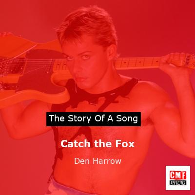final cover Catch the Fox Den Harrow