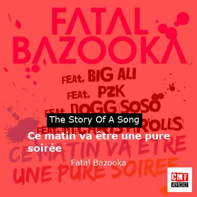 The story and meaning of the song 'Parle à ma main (feat Yelle et Christelle)  - Fatal Bazooka 