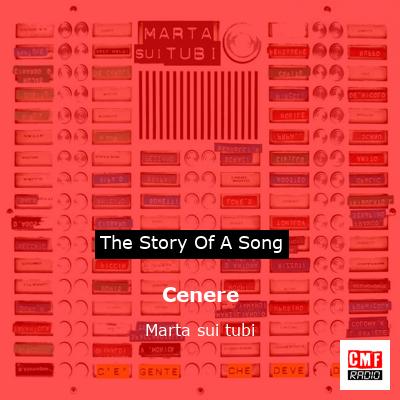 Cenere – Marta sui tubi