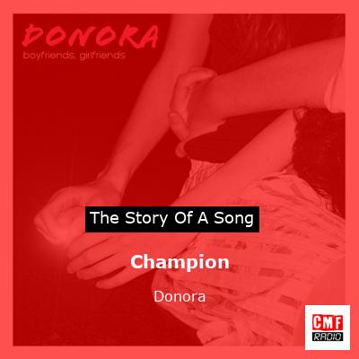 Champion – Donora