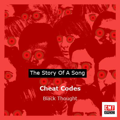 final cover Cheat Codes Black Thought