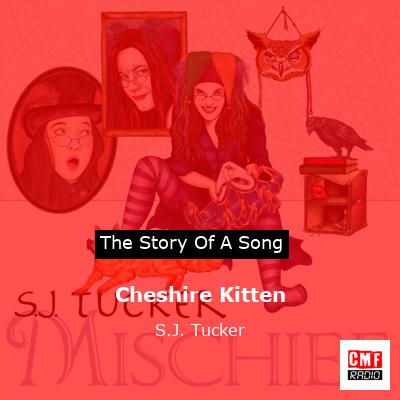 final cover Cheshire Kitten S.J. Tucker