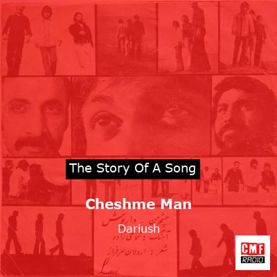 final cover Cheshme Man Dariush