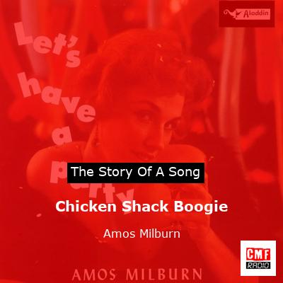 final cover Chicken Shack Boogie Amos Milburn