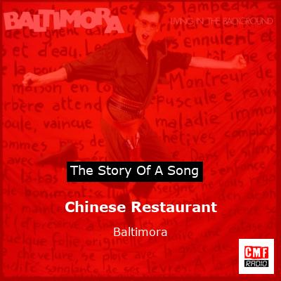 Chinese Restaurant – Baltimora