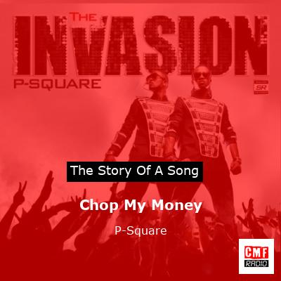 final cover Chop My Money P Square