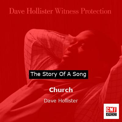 Church – Dave Hollister