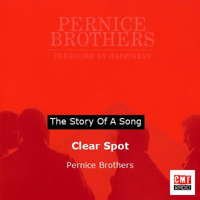 Clear Spot – Pernice Brothers