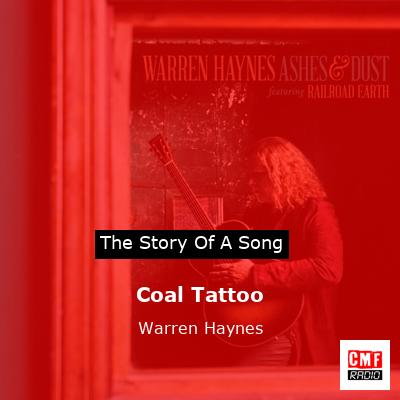 final cover Coal Tattoo Warren Haynes