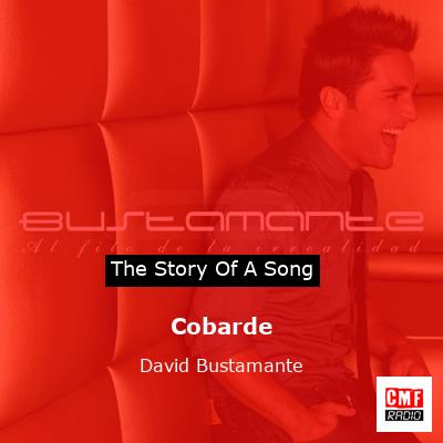 Cobarde – David Bustamante