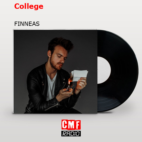 final cover College FINNEAS