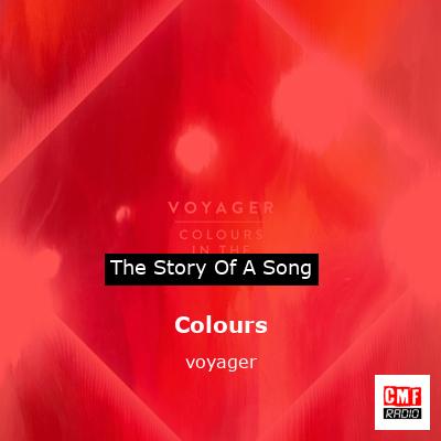 Colours – voyager