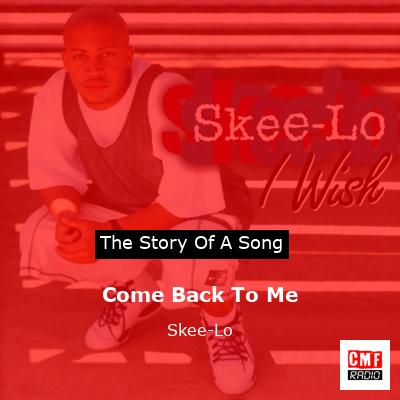 Skee-Lo - Top Of The Stairs: lyrics and songs