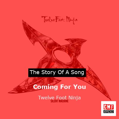 Coming For You – Twelve Foot Ninja