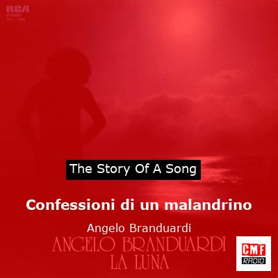 Confessioni di un malandrino – Angelo Branduardi