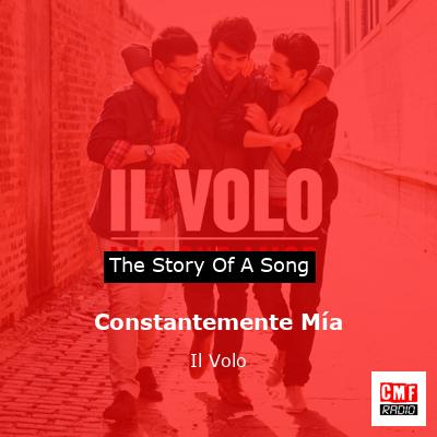 Constantemente Mía – Il Volo
