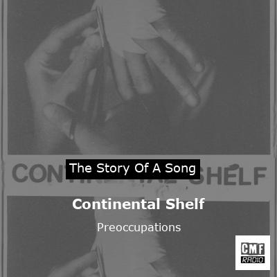 final cover Continental Shelf Preoccupations