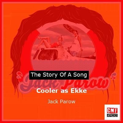 final cover Cooler as Ekke Jack Parow