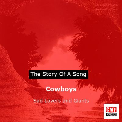 final cover Cowboys Sad Lovers and Giants