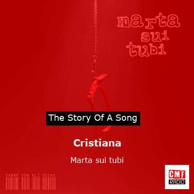final cover Cristiana Marta sui tubi
