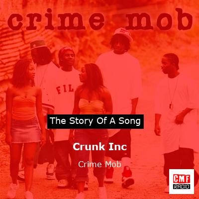 Crunk Inc – Crime Mob