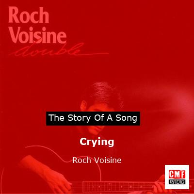 final cover Crying Roch Voisine