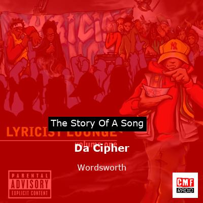 final cover Da Cipher Wordsworth