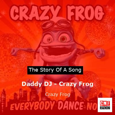 final cover Daddy DJ Crazy Frog Crazy Frog