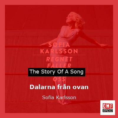 Dalarna från ovan – Sofia Karlsson