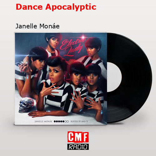final cover Dance Apocalyptic Janelle Monae