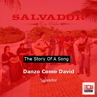 final cover Danzo Como David Salvador