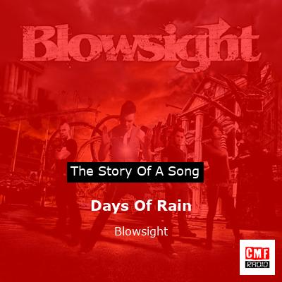 final cover Days Of Rain Blowsight