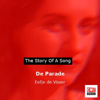 De Parade – Eefje de Visser