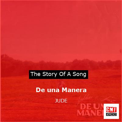 De una Manera – JUDE