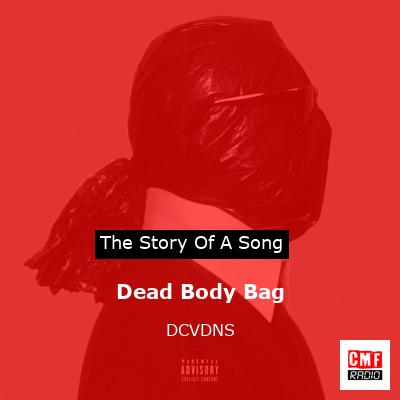 Dead Body Bag – DCVDNS