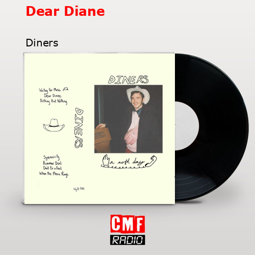 final cover Dear Diane Diners