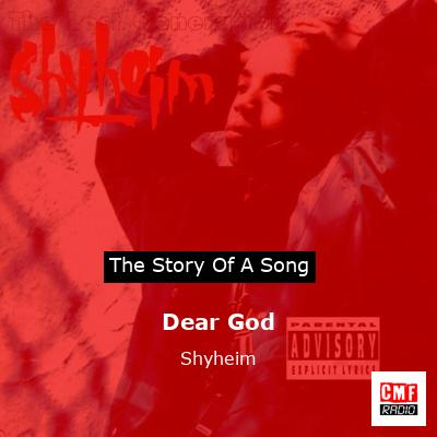 final cover Dear God Shyheim
