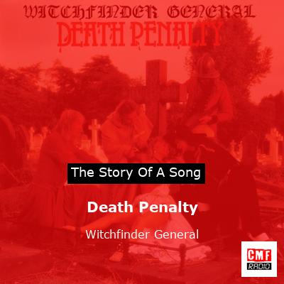 Death Penalty – Witchfinder General