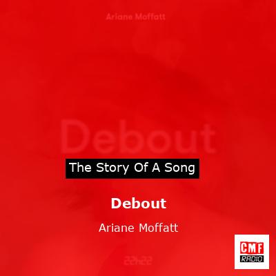 Debout – Ariane Moffatt