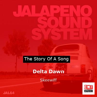 final cover Delta Dawn Skeewiff