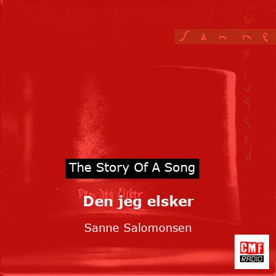 Den jeg elsker – Sanne Salomonsen