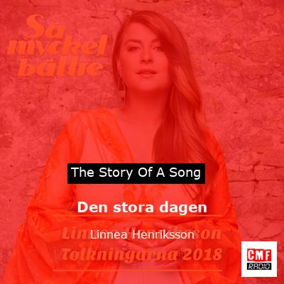Den stora dagen – Linnea Henriksson