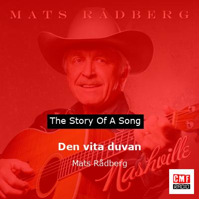 Den vita duvan – Mats Rådberg