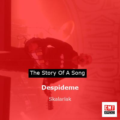 final cover Despideme Skalariak