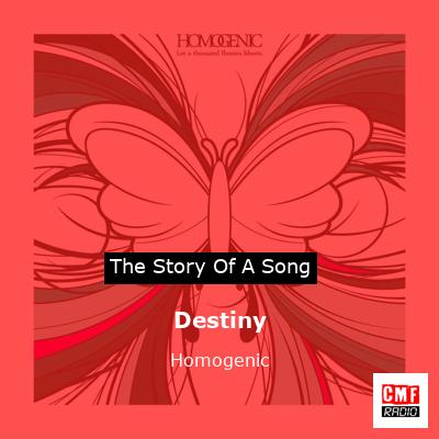 Destiny – Homogenic