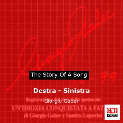 Destra – Sinistra – Giorgio Gaber