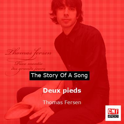 Deux pieds – Thomas Fersen